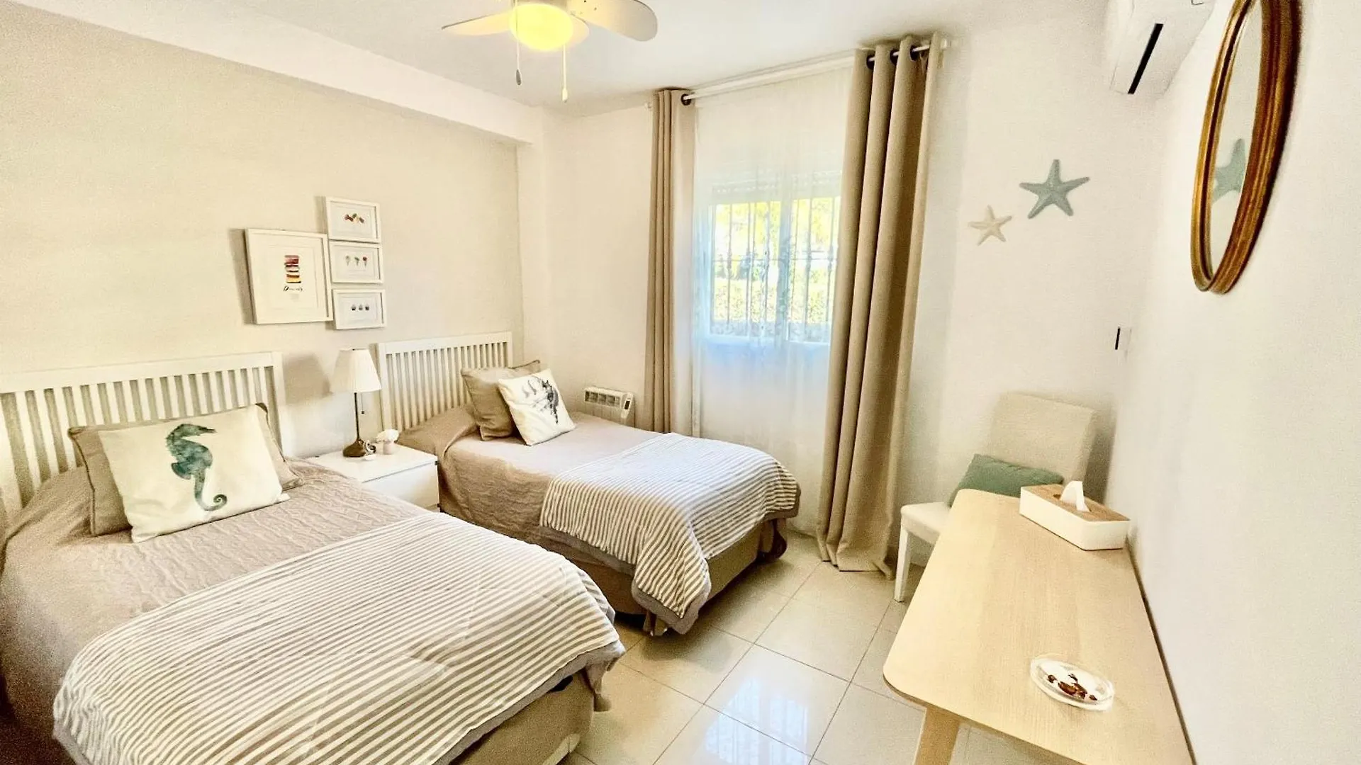 Bright Apartment In Mijas Costa With Shared Pool Cabopino