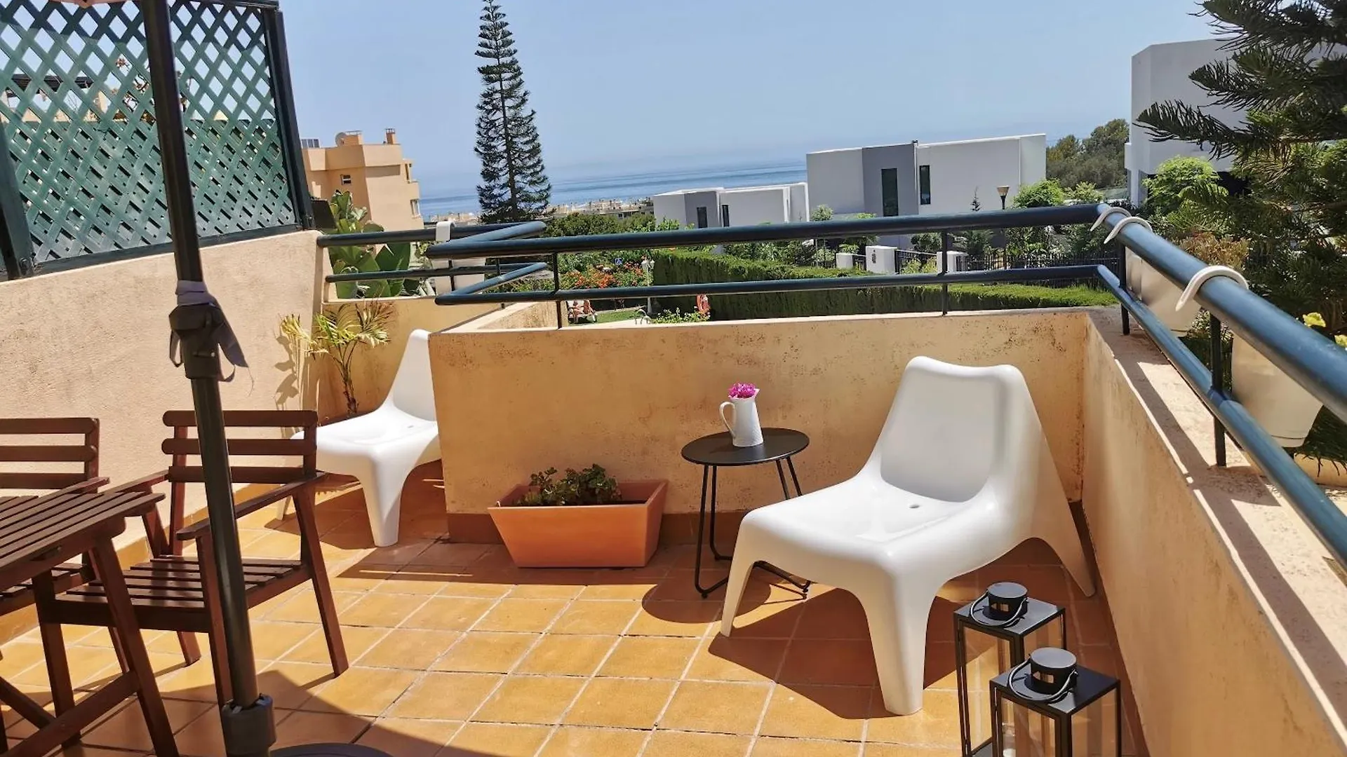 Bright Apartment In Mijas Costa With Shared Pool Cabopino 0*,  Spain