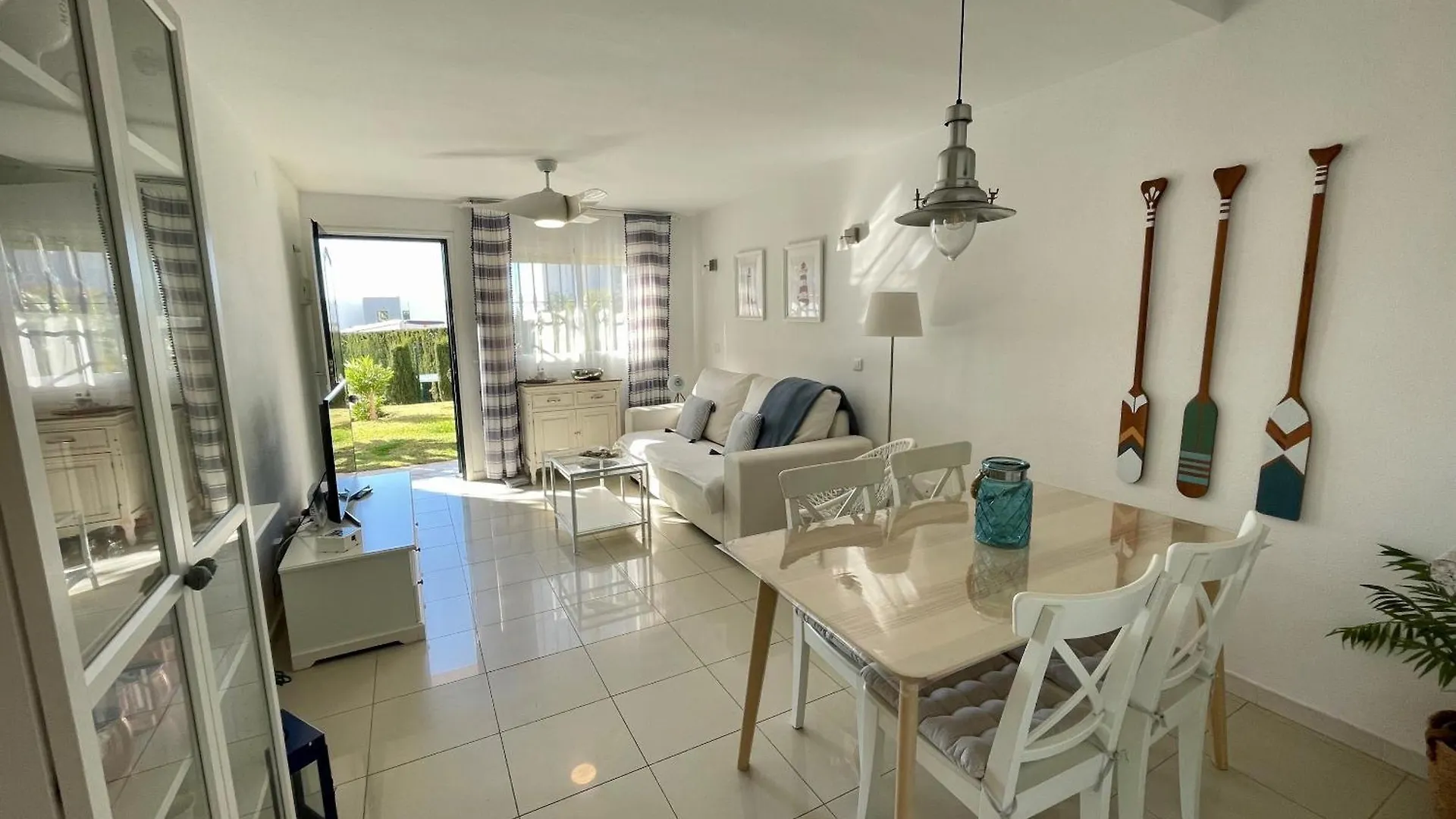 Bright Apartment In Mijas Costa With Shared Pool Cabopino