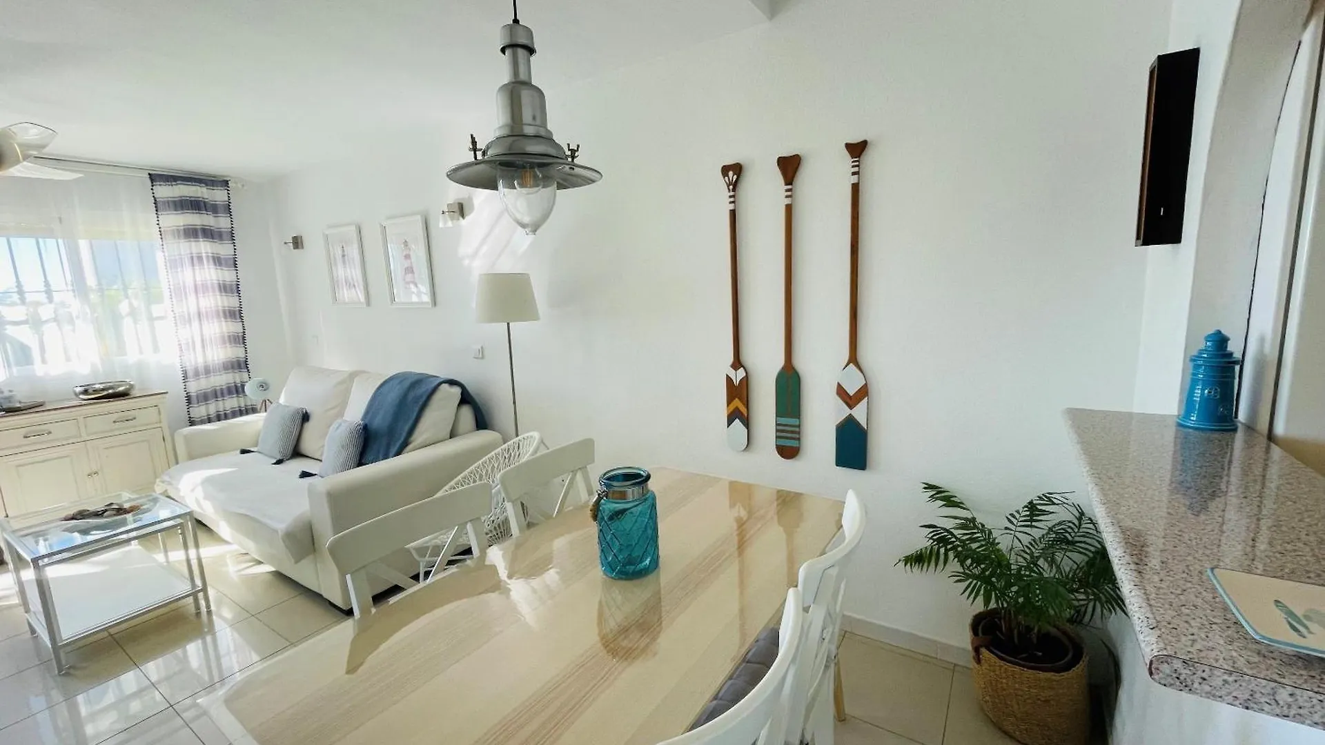 Bright Apartment In Mijas Costa With Shared Pool Cabopino